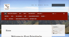 Desktop Screenshot of gillsprimitivearchery.com
